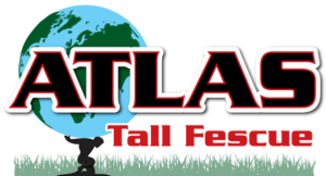 Atlas Tall Fescue Logo